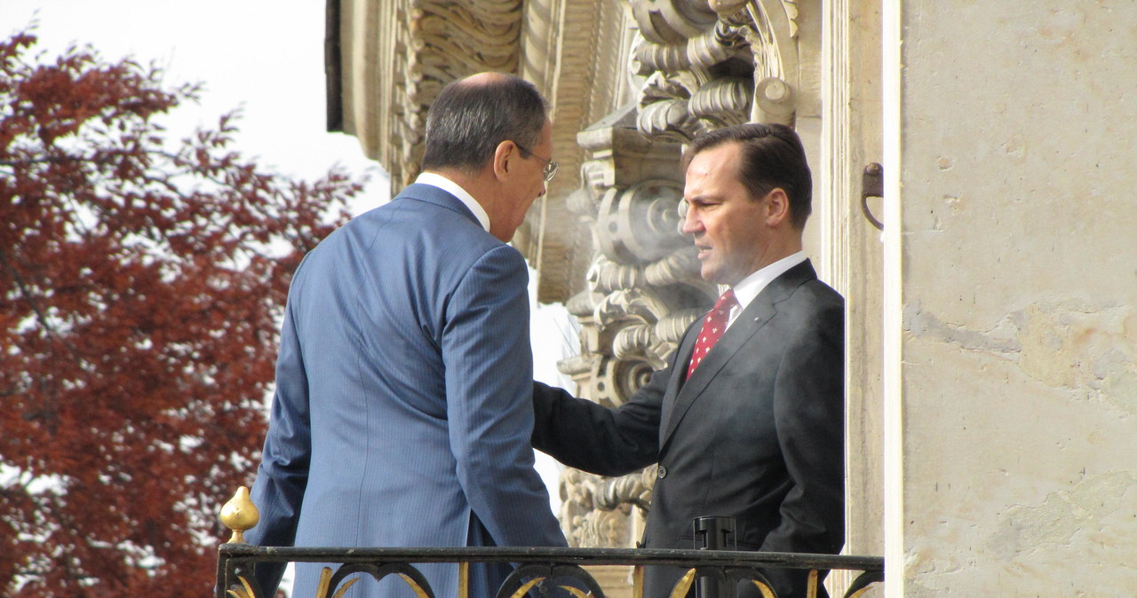 Ławrow i Sikorski rozmawiali w Warszawie