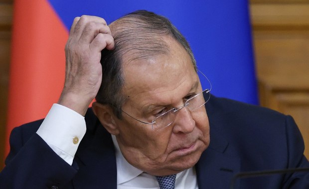 Ławrow miał popaść w niełaskę, ale wrócił. Chce rozmawiać z Amerykanami