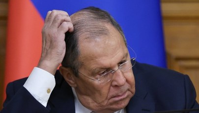 Ławrow miał popaść w niełaskę, ale wrócił. Chce rozmawiać z Amerykanami