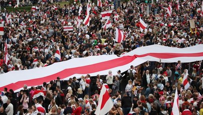 Ławrow: Na Białorusi są siły, które próbują sprowokować tam rozlew krwi