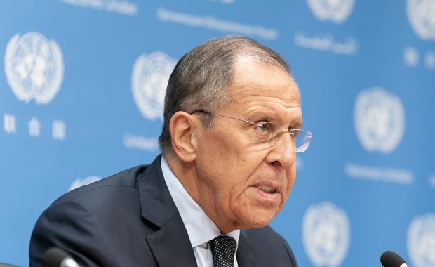 Ławrow narzeka na sytuację Rosji. "Mamy wiele na głowie"