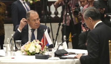 Ławrow o rozmowach z Ukrainą: Zniweczone przez Anglosasów