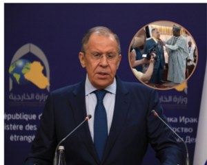 Ławrow odznaczony w Mali. "Podsumowanie politycznej kariery"