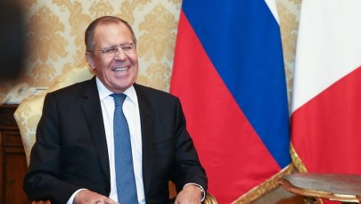 Ławrow ostrzega europejskich przywódców. "Nie mogą nie rozumieć zagrożenia"