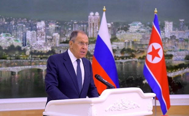 Ławrow poleci rosyjskim turystom wakacje w Korei Północnej