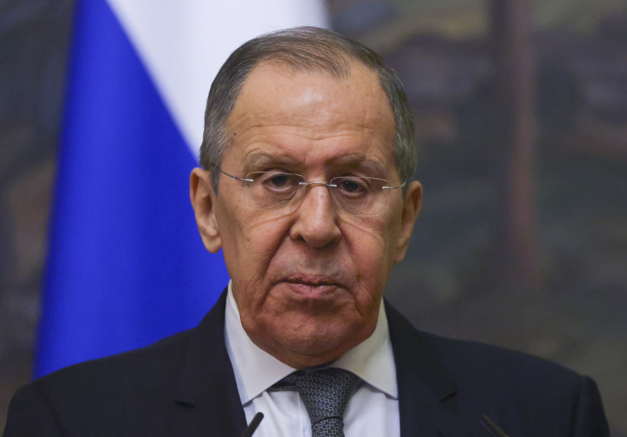 Lavrov: Russia will attack arms shipments to Ukraine