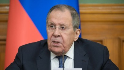 Ławrow rozmawiał z Rubio. Zalecił ewakuację personelu USA z Kijowa