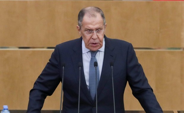 Ławrow: Słowa Zełenskiego uzasadniają specjalną operację wojskową