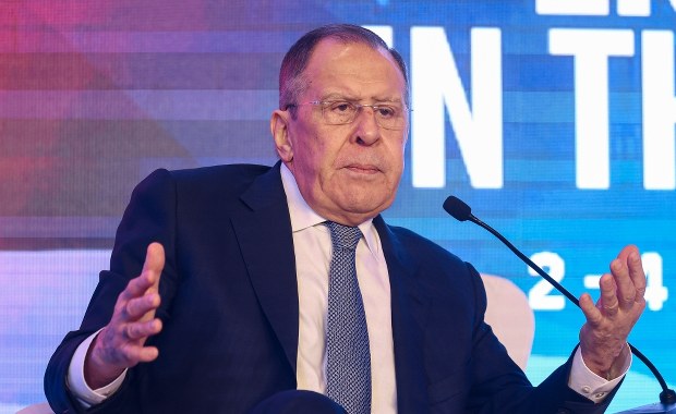 Ławrow wyśmiany w Indiach. "Wojna została rozpętana przeciwko nam"