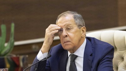 Ławrow: Zachód od dawna przygotowywał Ukrainę do wojny z Rosją