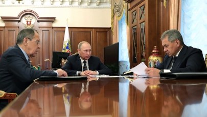Ławrow: Zaproponowaliśmy Putinowi wydalenie 35 amerykańskich dyplomatów