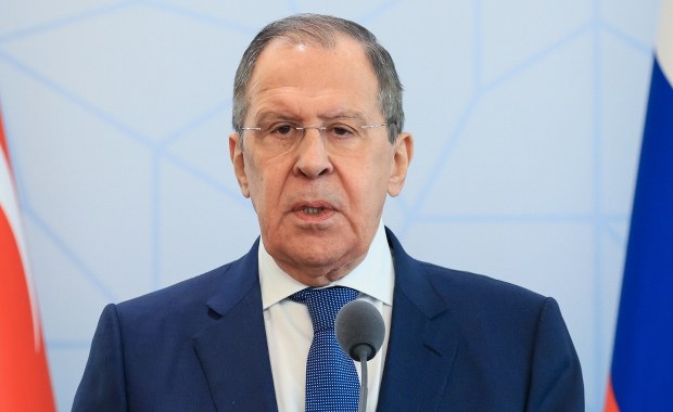 Ławrow zapytany o ukraińskie zboże. "Głowa cię boli?"