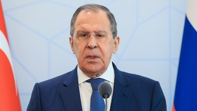 Ławrow zapytany o ukraińskie zboże. "Głowa cię boli?"