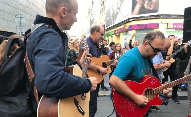 "Layla" Erica Claptona zabrzmiała w Katowicach w 40. rocznicę jego koncertu