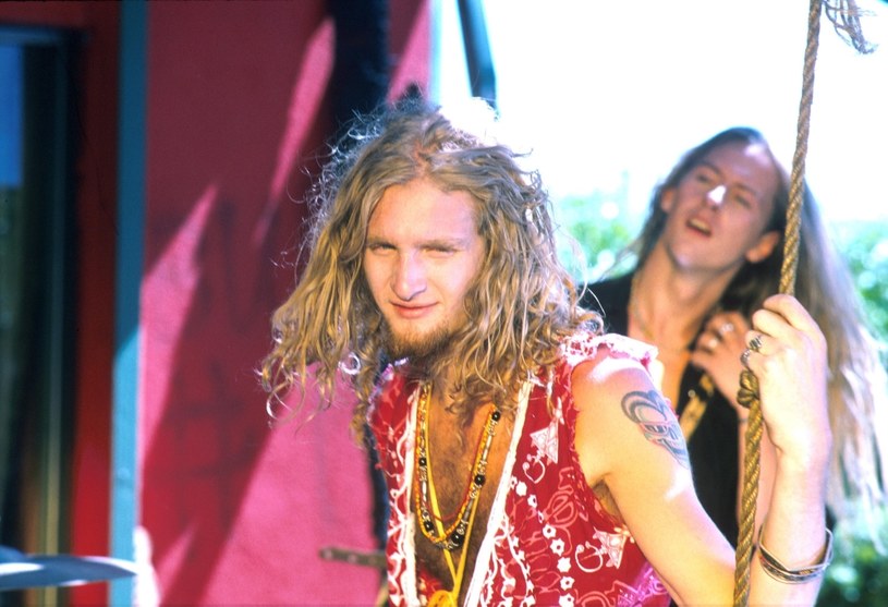 Layne Staley /Jeffrey Mayer /Getty Images