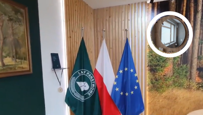 Łazienka za 100 tys. zł. Dyrektor Lasów Państwowych miał ukryte przejście