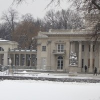 Łazienki Królewskie do remontu