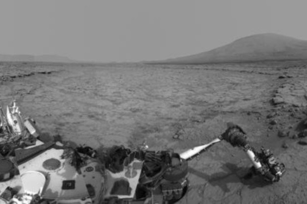 Łazik Curiosity ma już nowe oprogramowanie /NASA