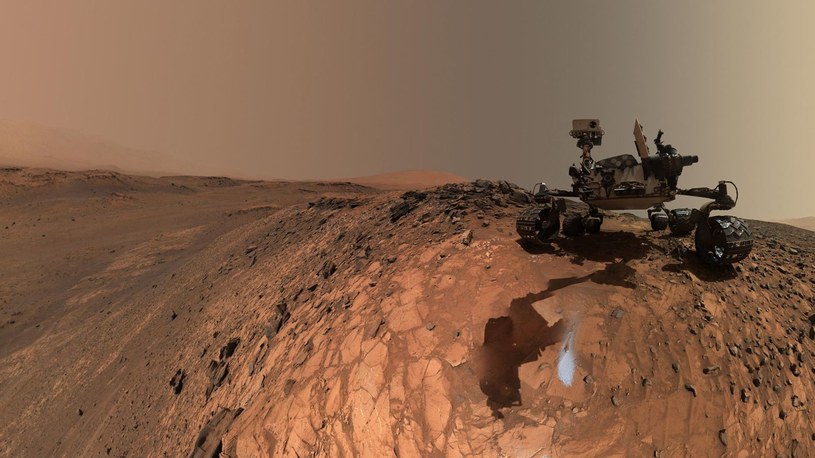 Łazik Curiosity nie może zbliżać się do marsjańskiej wody /NASA