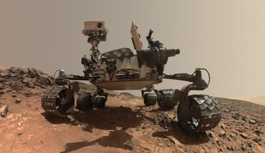 Łazik Curiosity odkrył na Marsie coś niespodziewanego. "To był przypadek"