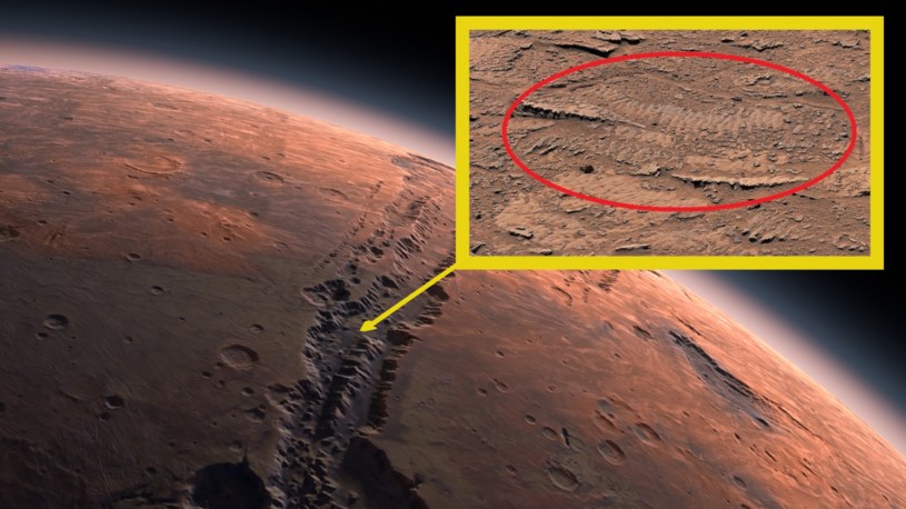 Łazik Curiosity odkrył nowe ślady wody na Marsie. Mogło być jej znacznie więcej niż wcześniej zakładano