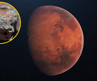Łazik Curiosity odnalazł na Marsie osobliwy meteoryt i nazwał go Kakao