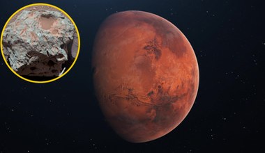 Łazik Curiosity odnalazł na Marsie osobliwy meteoryt i nazwał go Kakao