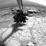 Łazik Curiosity rozpoczął wiercenia w skale