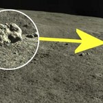 Łazik dotarł do tajemniczego obiektu na Księżycu. Pierwsze zdjęcia