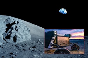 Łazik FLEX Rover rusza na podbój Księżyca. Wielki i do zadań specjalnych