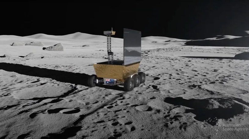 Łazik księżycowy Australii /Australian Space Agency /materiały prasowe
