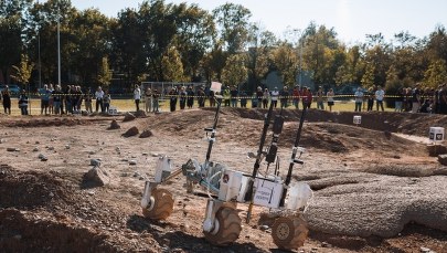 Łazik marsjański z AGH znów najlepszy. Za nami European Rover Challenge 2023