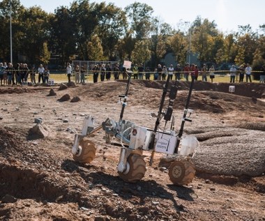 Łazik marsjański z AGH znów najlepszy. Za nami European Rover Challenge 2023