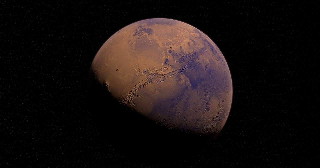 Łazik NASA znalazł w próbkach skał ślady wody. Mars niegdyś był mokry. /AlexAntropov86 /Pixabay.com