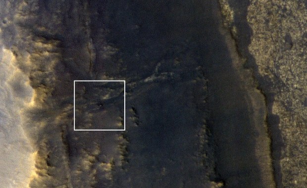 Łazik Opportunity się nie odzywa, ale jest na miejscu
