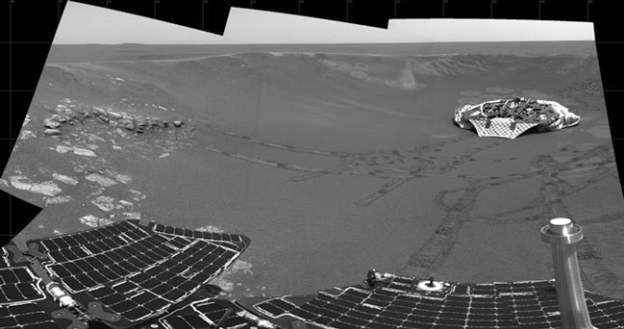 Łazik Opportunity zwiedził już spory fragment Czerwonej Planety /NASA