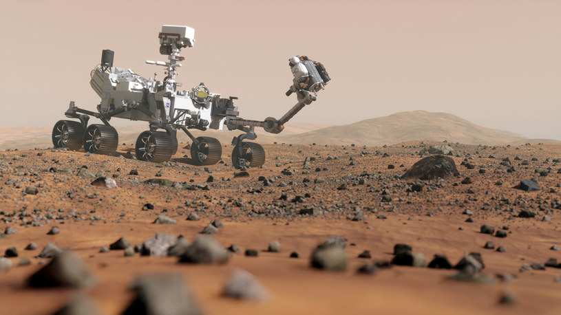 Łazik Perserverance na Marsie. Naukowcy potwierdzają: Krater był jeziorem