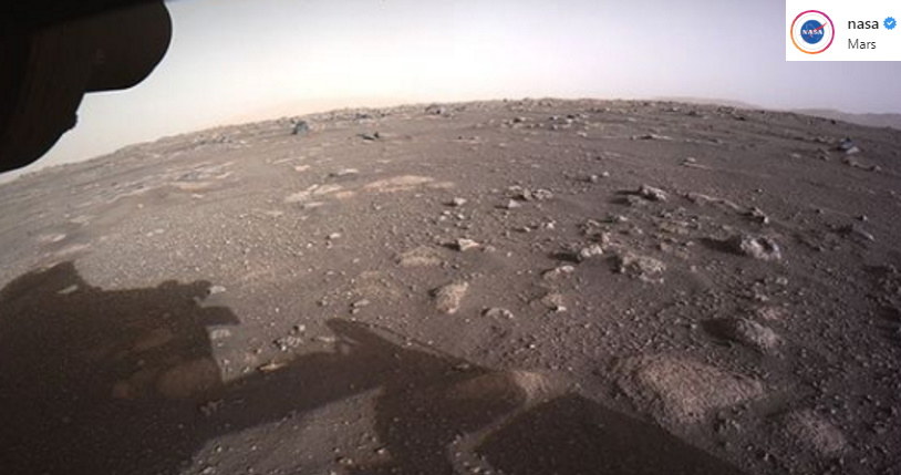Łazik Perseverance - dobrej jakości zdjęcie z powierzchni Marsa /NASA
