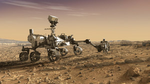 Roverul persistent are probleme.  Mostre de Marte în pericol?