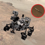 Łazik Perseverance upuścił na powierzchnię Marsa mały przedmiot. Oto powód!