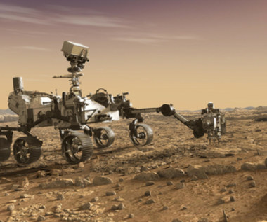 Łazik Perseverance zaczyna odwierty kluczowe dla poszukiwań życia na Marsie