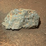 Łazik Perseverance znalazł dziwną skałę na Marsie