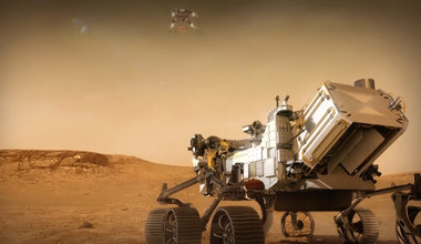 Łazik pomoże NASA znaleźć „starożytne oznaki życia” na Marsie