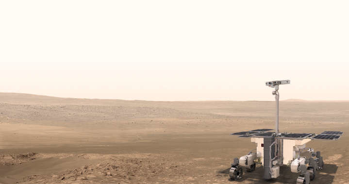 Łazik Rosalind Franklin nie poleci jeszcze na Marsa /materiały prasowe