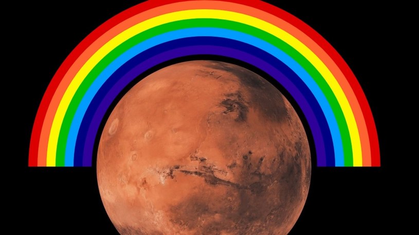 Łazik sfotografował tęczę na Marsie? Naukowcy tłumaczą, czym jest to zjawisko /Geekweek