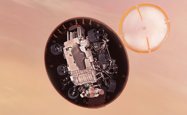 Łazik wybierze sobie, gdzie dokładnie wyląduje na Marsie