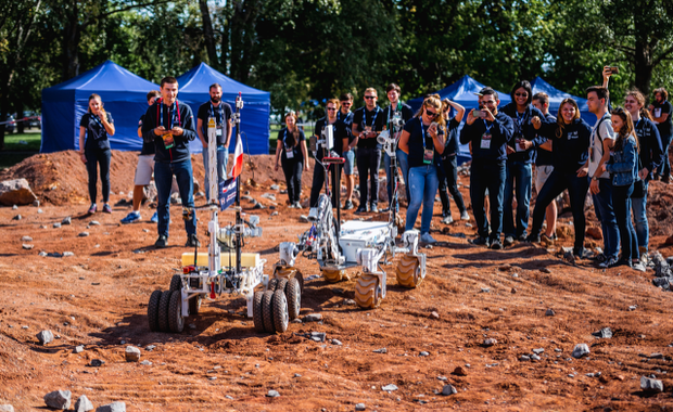 Łaziki marsjańskie wracają do Kielc