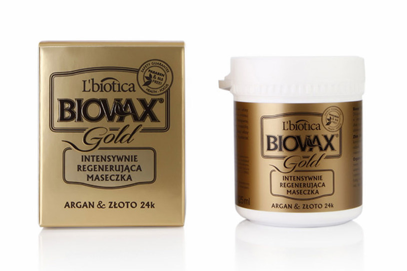 L’biotica Biovax: Maska Biovax Gold /materiały prasowe