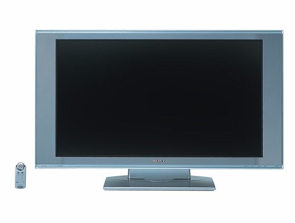 LCD BRAVIA KDL-46X1000 /materiały prasowe