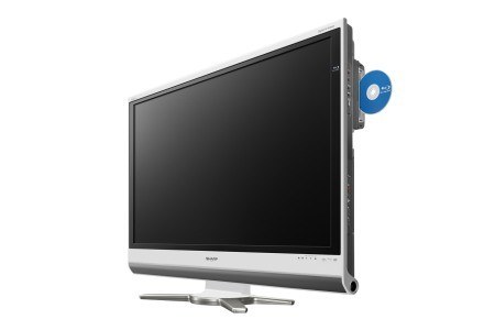 LCD Sharp AQUOS DX /materiały prasowe